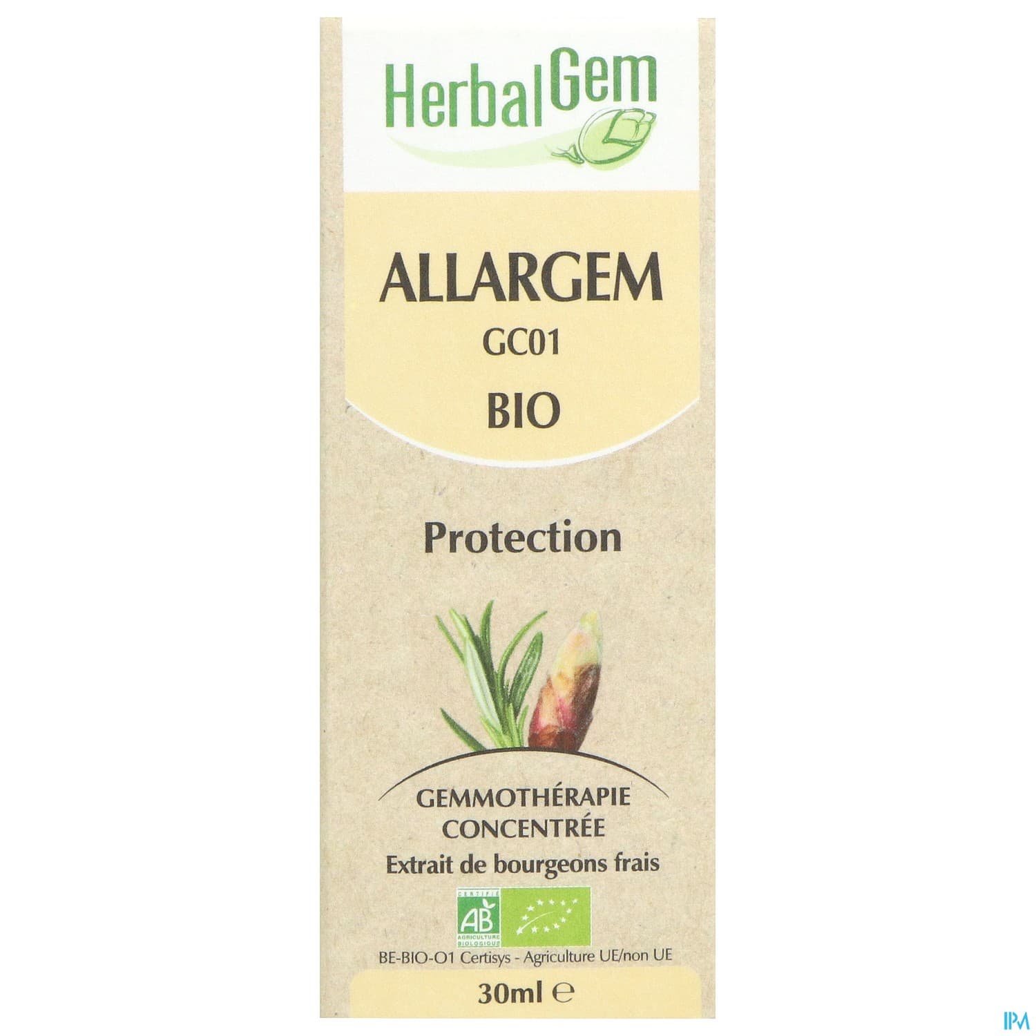 HERBALGEM ALLARGEM BIO 30ML