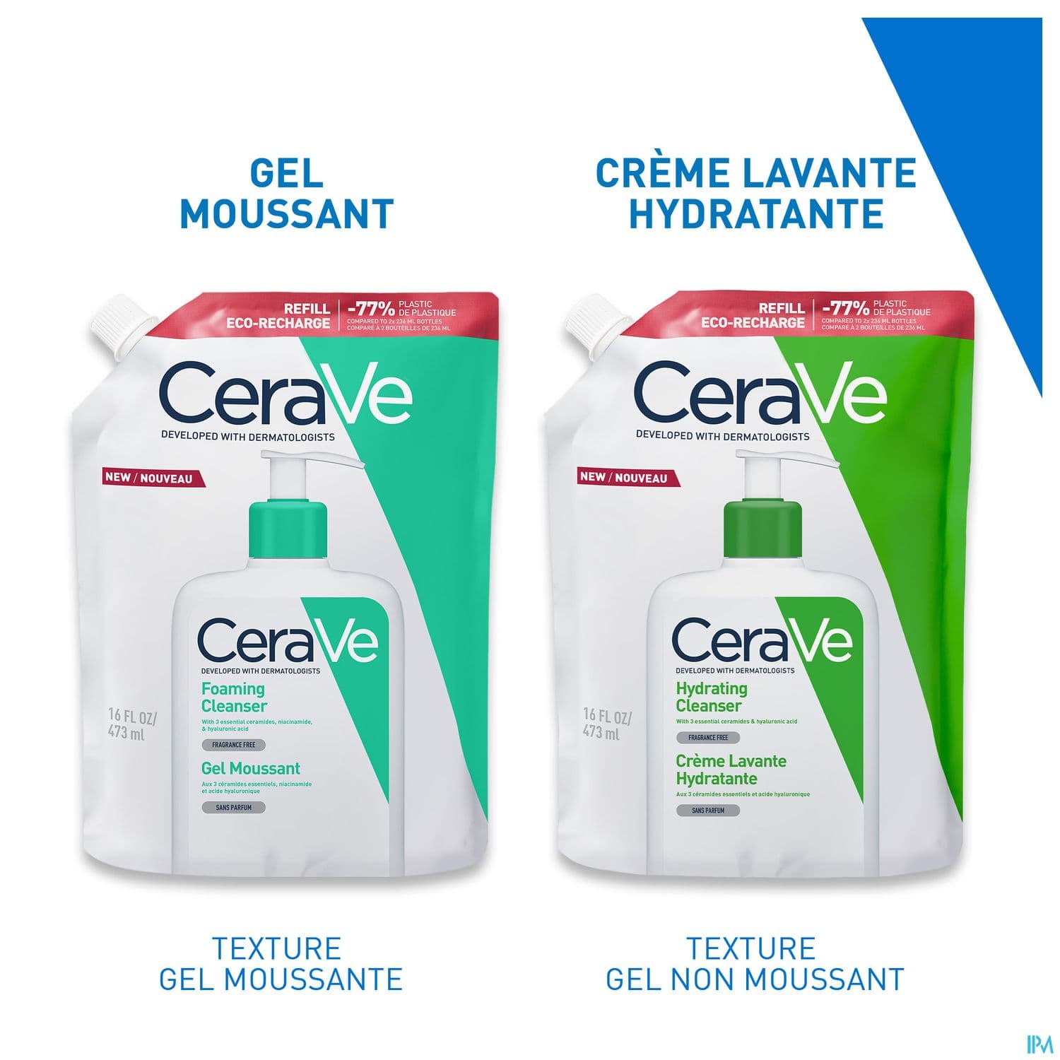 Cerave Eco Recharge Gel Moussant 473ml