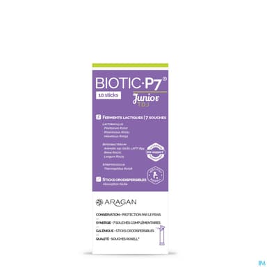 ARAGAN BIOTIC P7 JUNIOR STICK 10