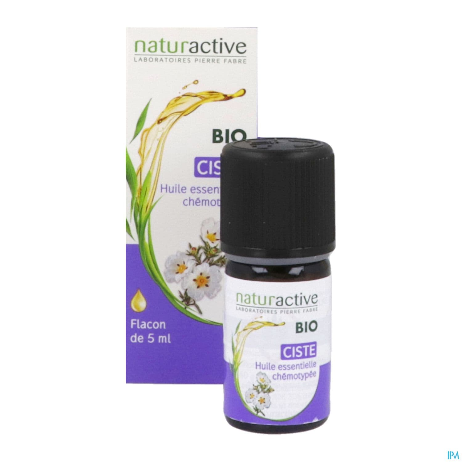 Naturactive Huile Essentielle Bio Ciste 5ml