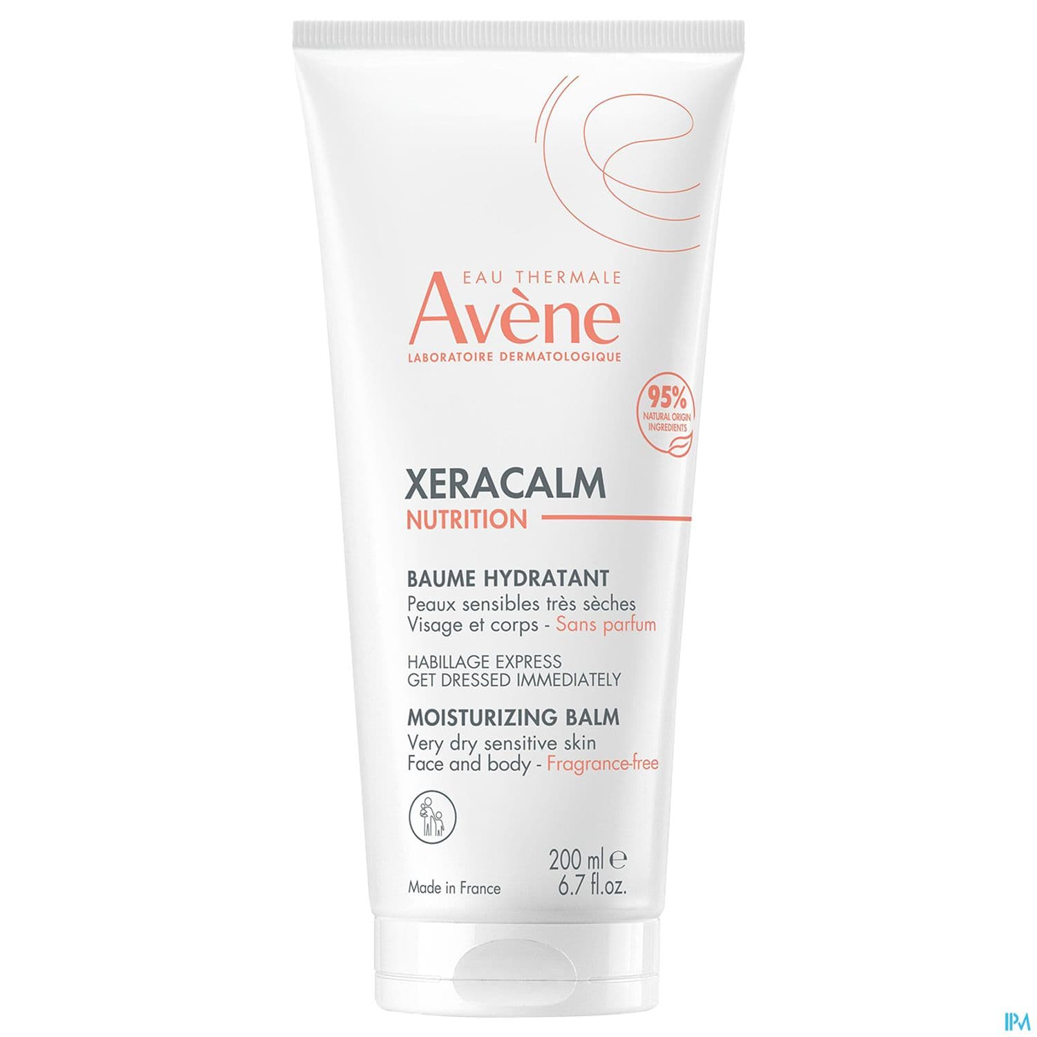 XERACALM NUTRI BAUME HYDRAT 200ML