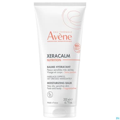 XERACALM NUTRI BAUME HYDRAT 200ML