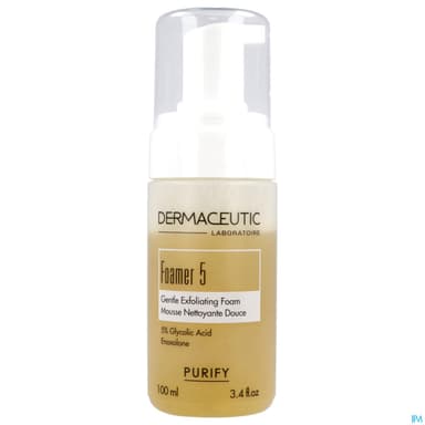 Dermaceutic Foamer 5 Mousse Nettoyante 100ml