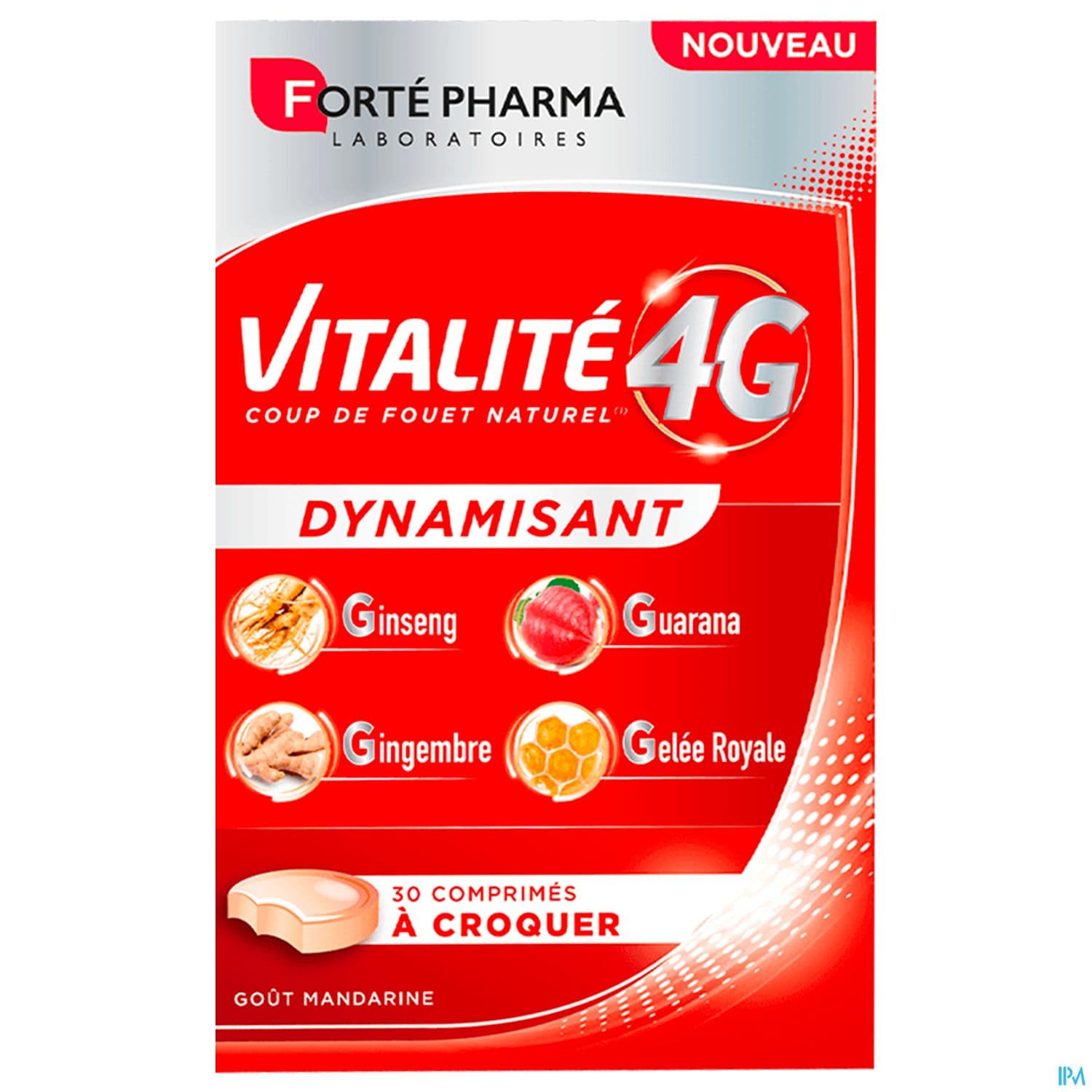 VITALITE 4G CPR A CROQUER 30