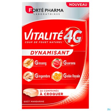 VITALITE 4G CPR A CROQUER 30