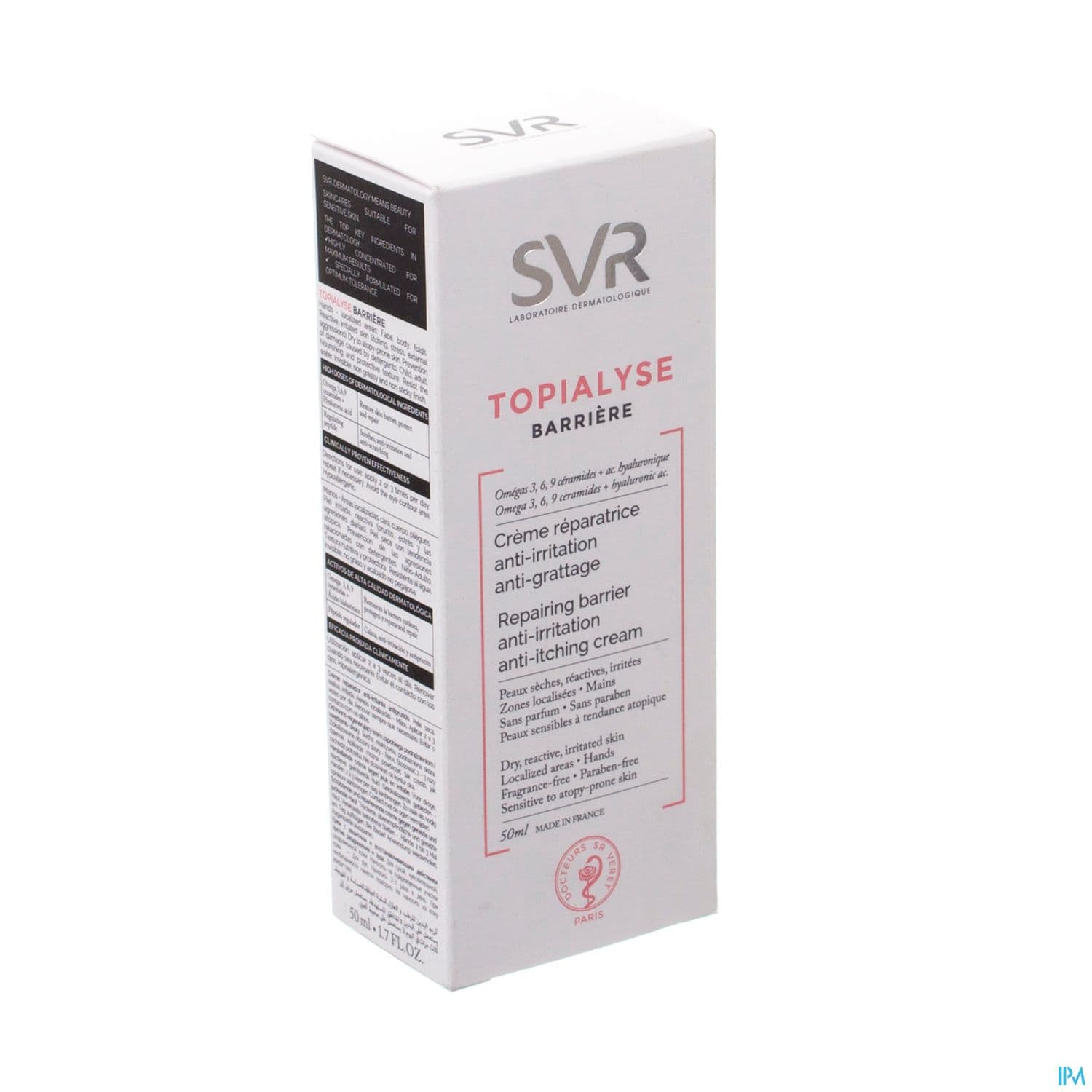 Svr Topialyse Barriere Creme Reparatrice 50ml