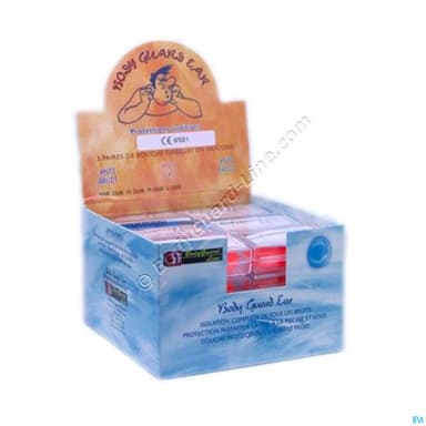 BODYGUARD BOUCH/OREIL SILICONE X3