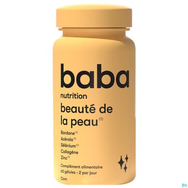 BABA BEAUTE DE LA PEAU GELUL 60