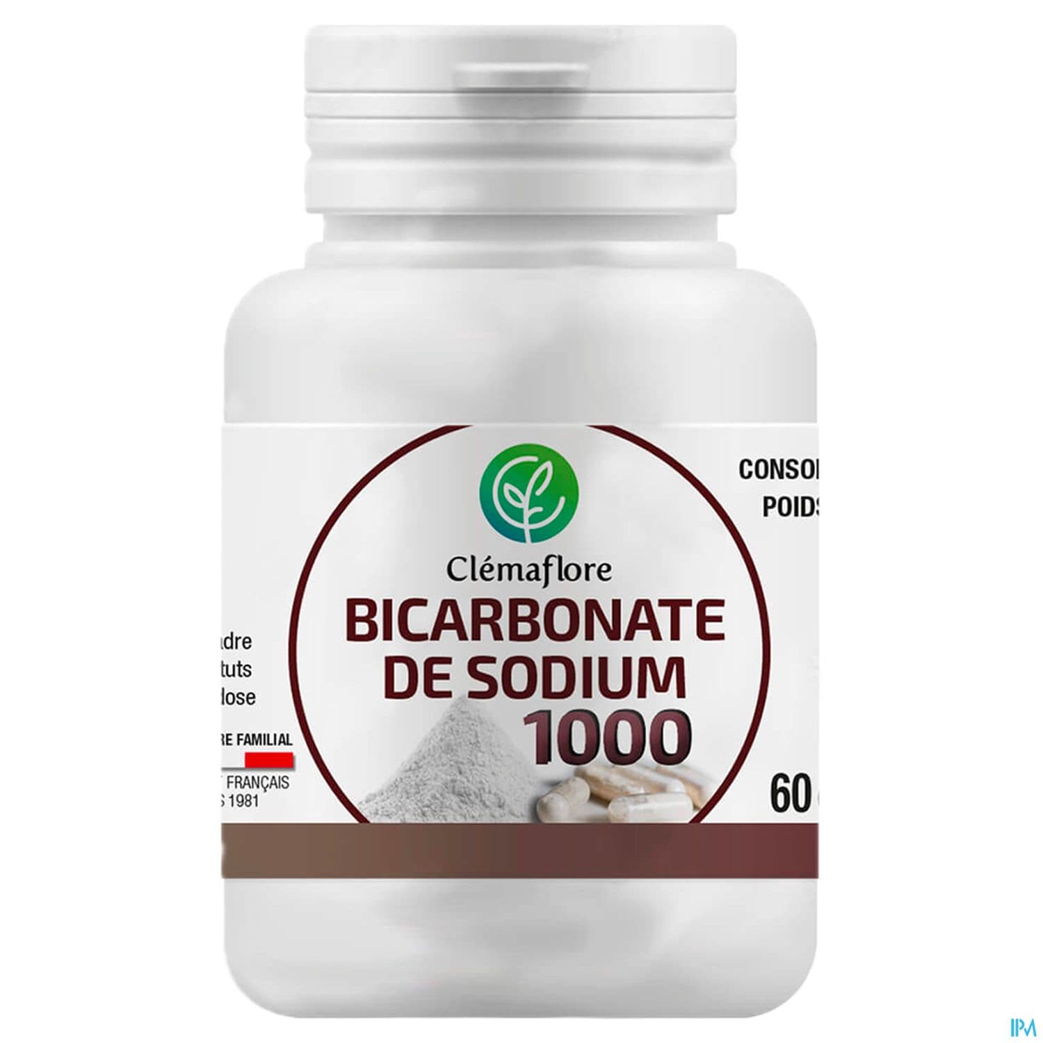 CLEMAFLORE BICARB SODIUM GELUL 60