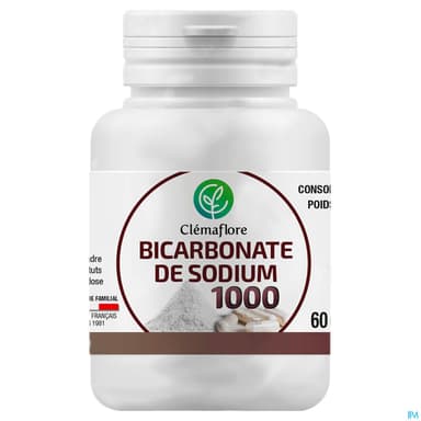 CLEMAFLORE BICARB SODIUM GELUL 60