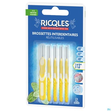 RICQLES BROSS INTERD REUT 1,3MM X5