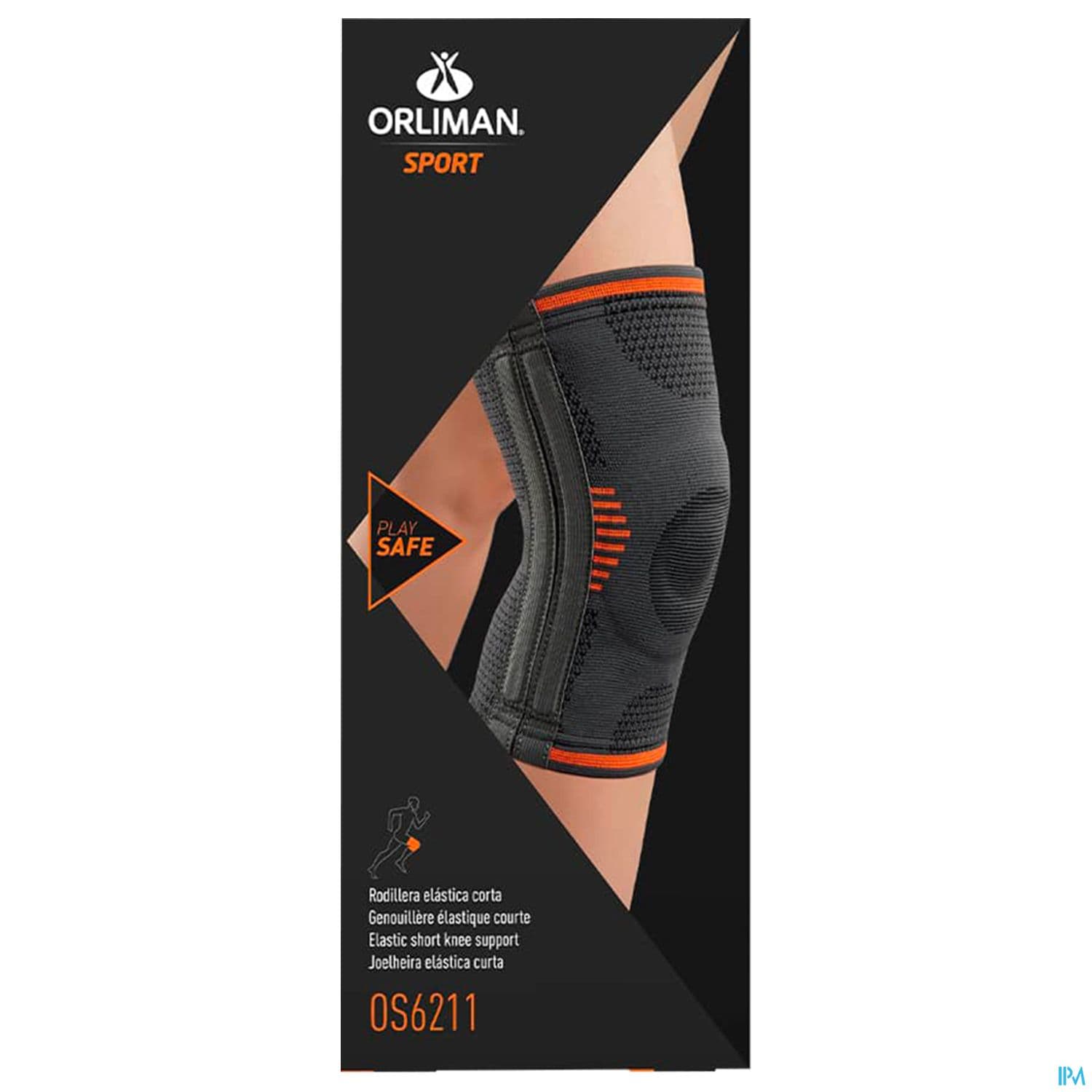 Orliman Sport Genouillere Elastique T2