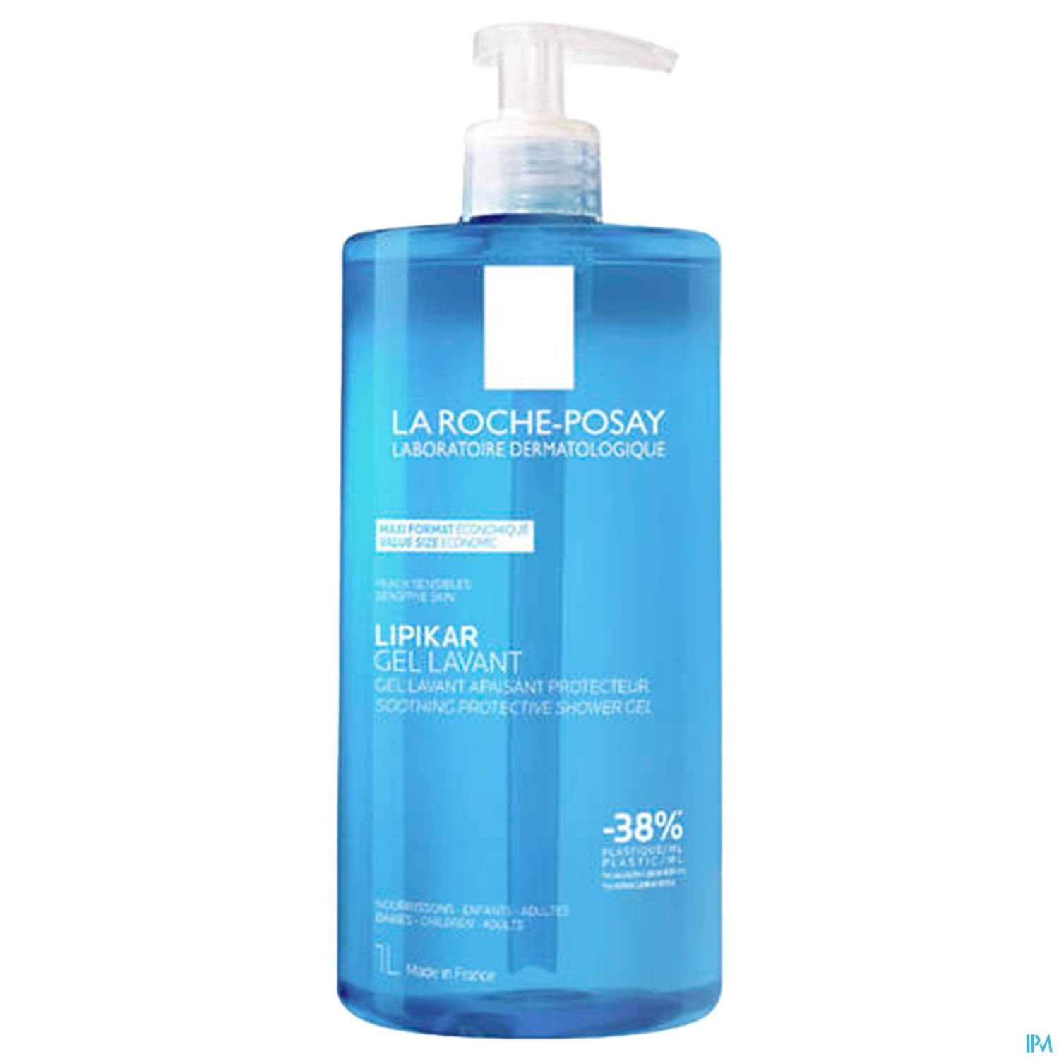 La Roche Posay Lipikar Gel Lavant 1l