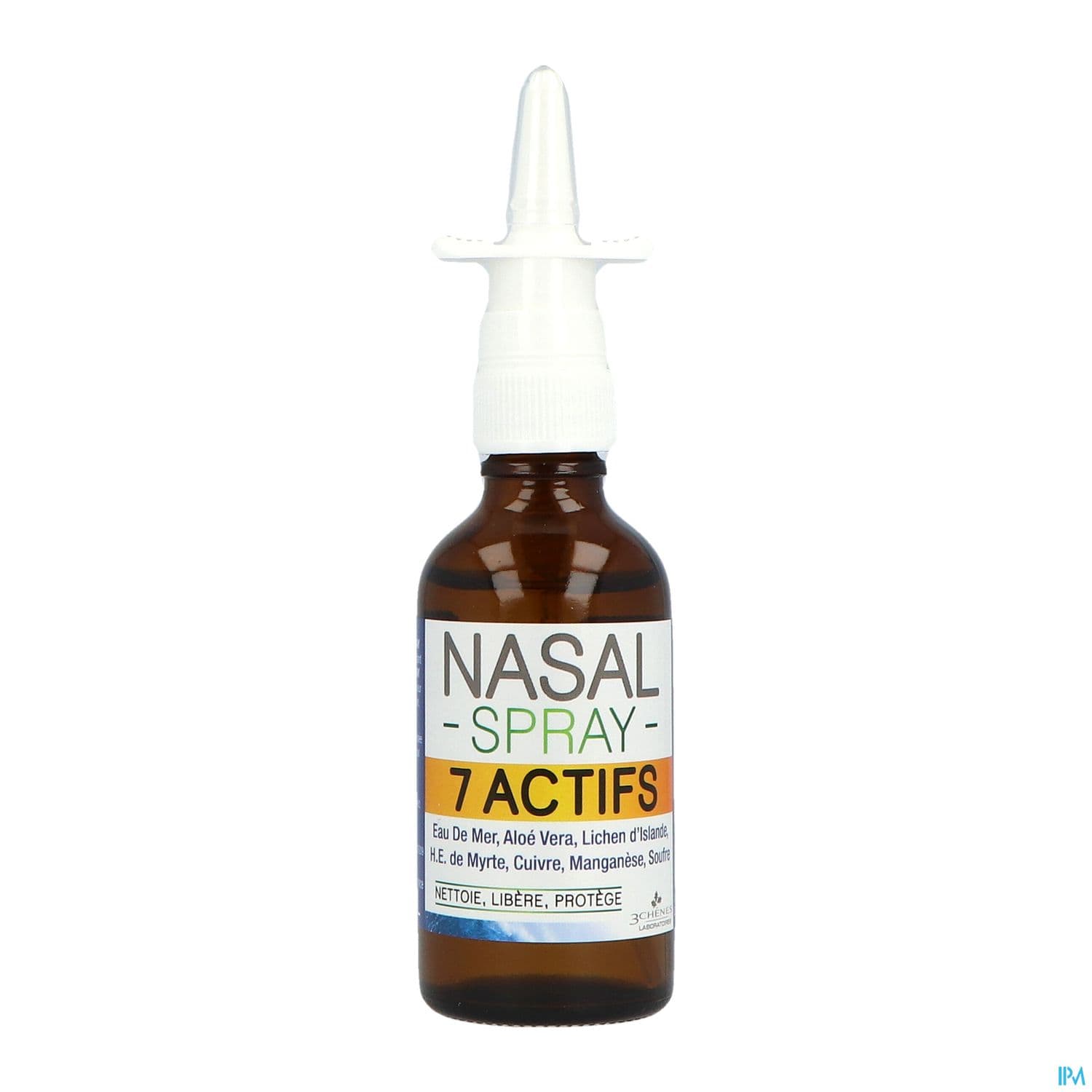 3 CHENES NASAL 7 ACTIFS SPR 50ML