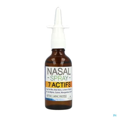3 CHENES NASAL 7 ACTIFS SPR 50ML