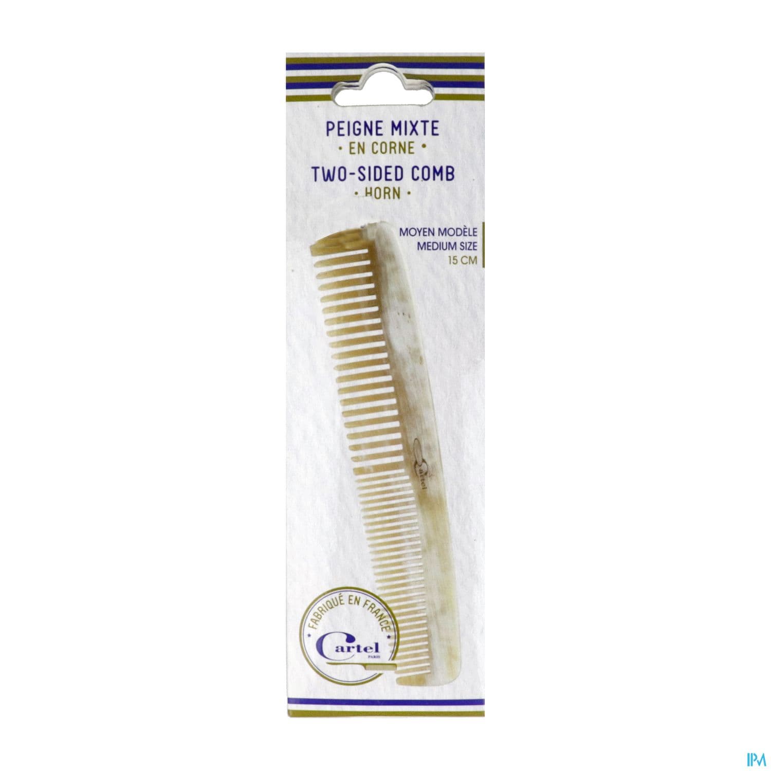 PEIGNE CARTEL PROF MIXTE CORNE GM