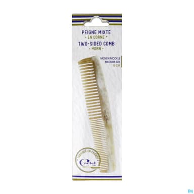 PEIGNE CARTEL PROF MIXTE CORNE GM