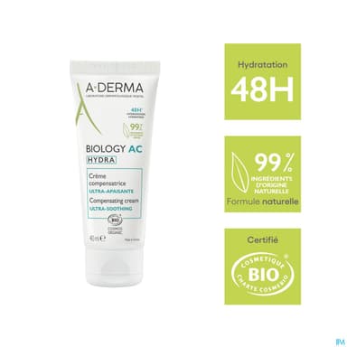 A-DERMA BIOLOGY AC HYDRA CR 40ML