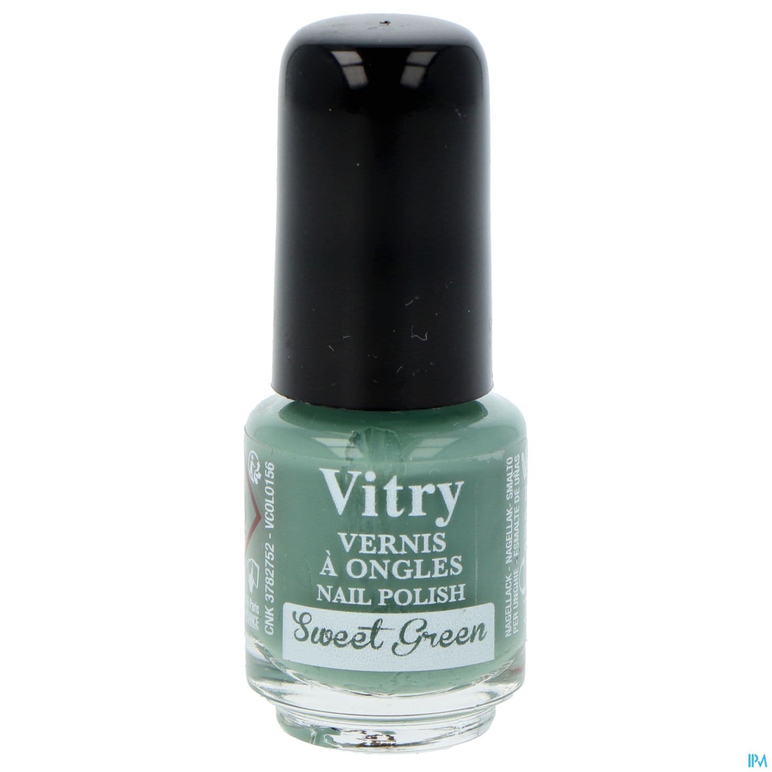 Vitry Vernis Ongles Sweet Green Mini 4ml