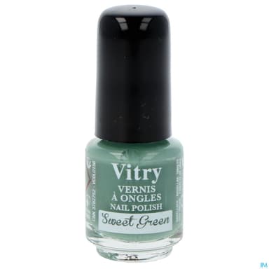 Vitry Vernis Ongles Sweet Green Mini 4ml