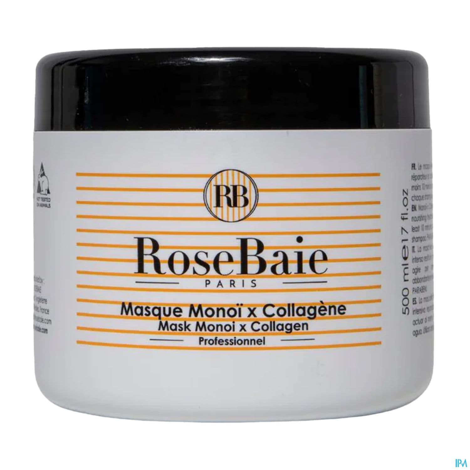 ROSEBAIE MASQ MONOI/COLLAG 500ML