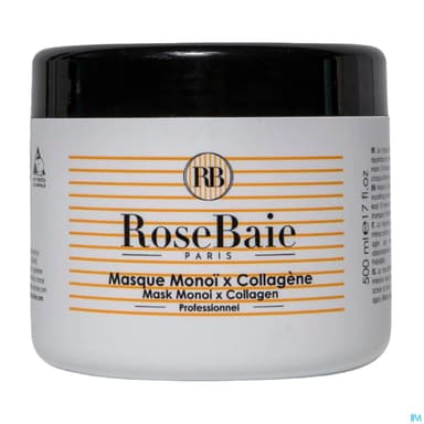 ROSEBAIE MASQ MONOI/COLLAG 500ML