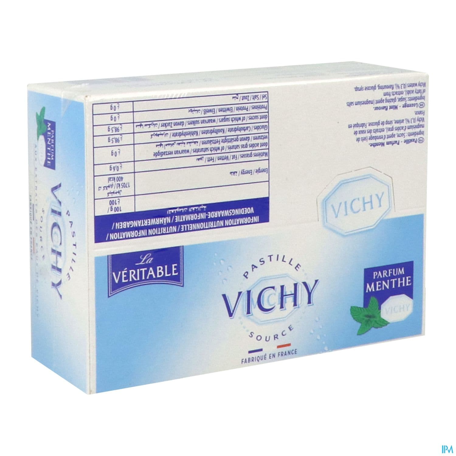 VICHY PAST MENTHE ETUI 25G PR24