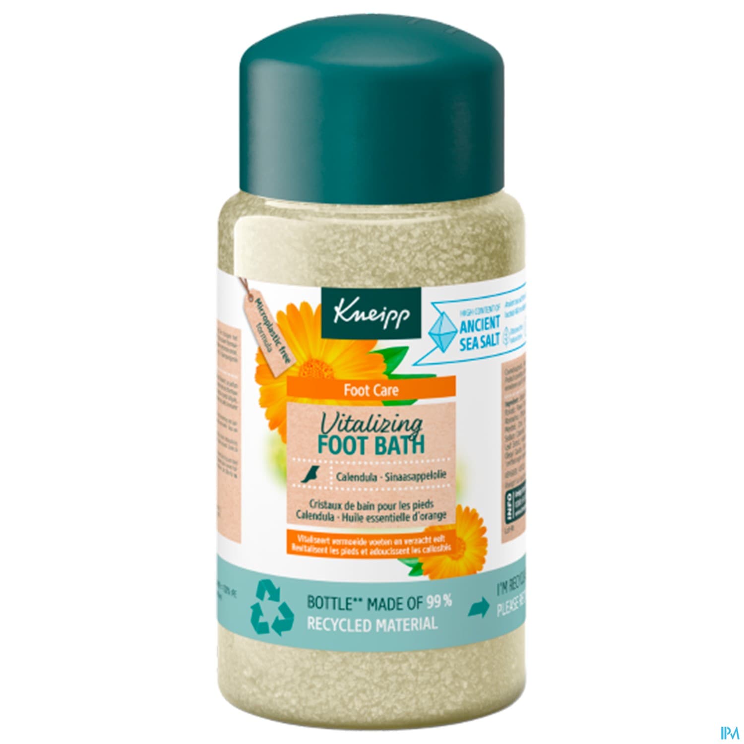KNEIPP CRIST BAIN PIED REVIT 600G