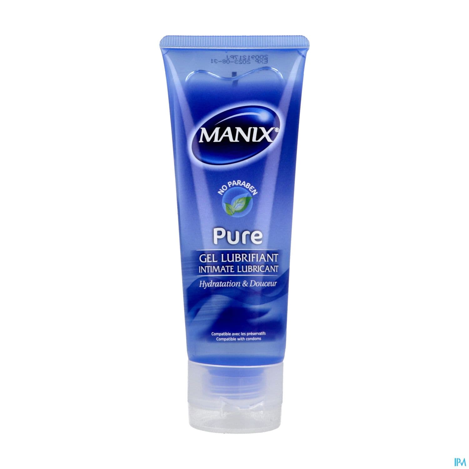 MANIX GEL LUBRIF PURE 80 ML
