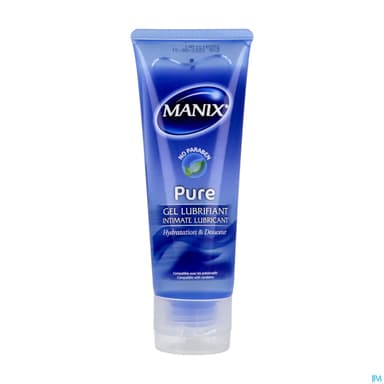 MANIX GEL LUBRIF PURE 80 ML