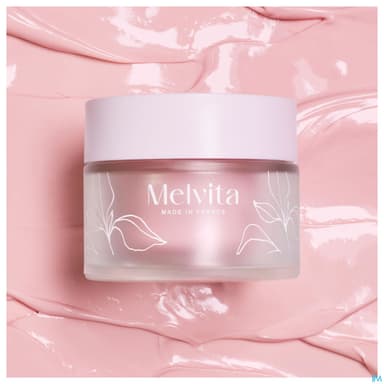 Melvita Source De Roses Creme Hydra Repulpante Bio 50ml