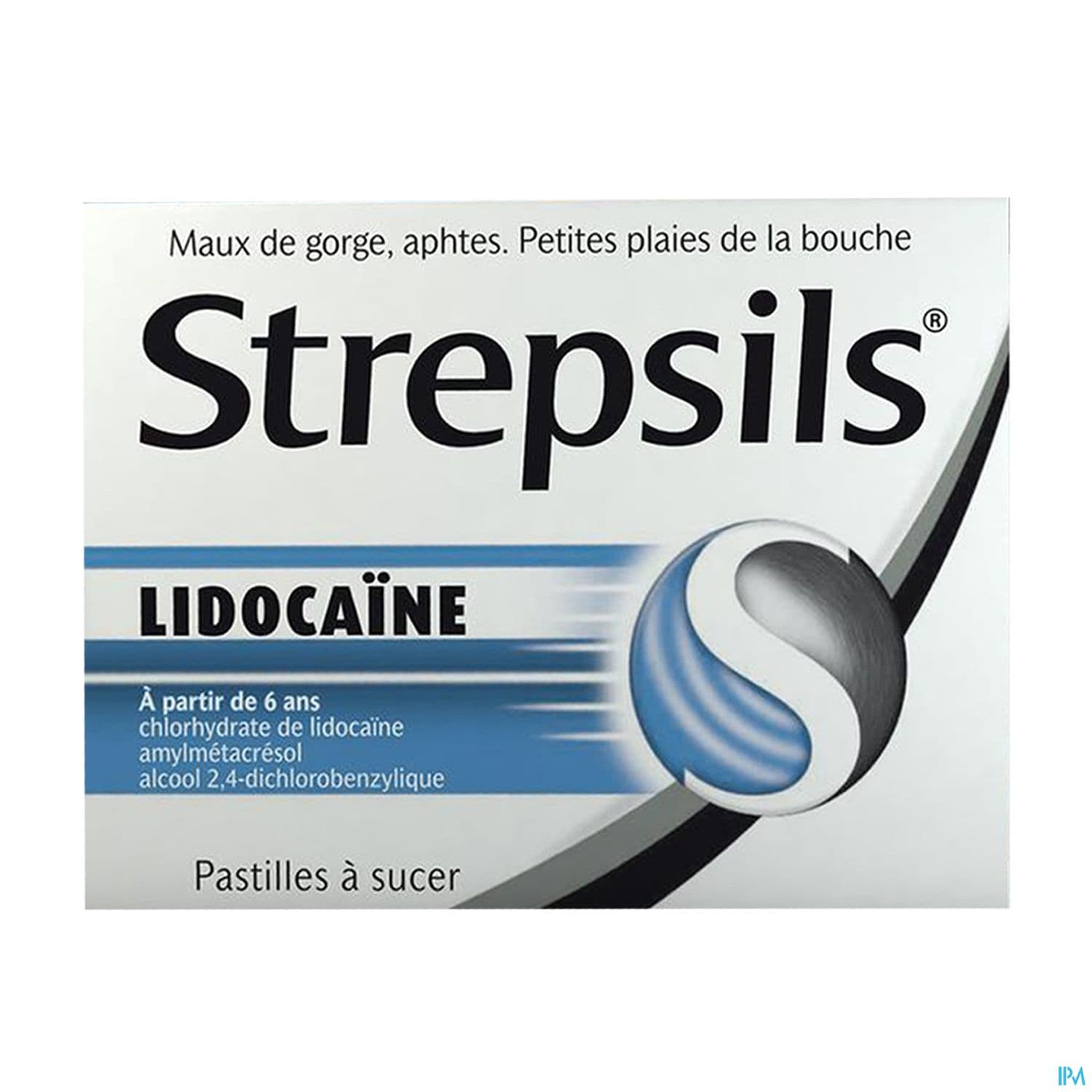 STREPSILS LIDOCAINE PAST 36