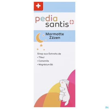 Santis Pediasantis Sommeil Nervosite 100ml