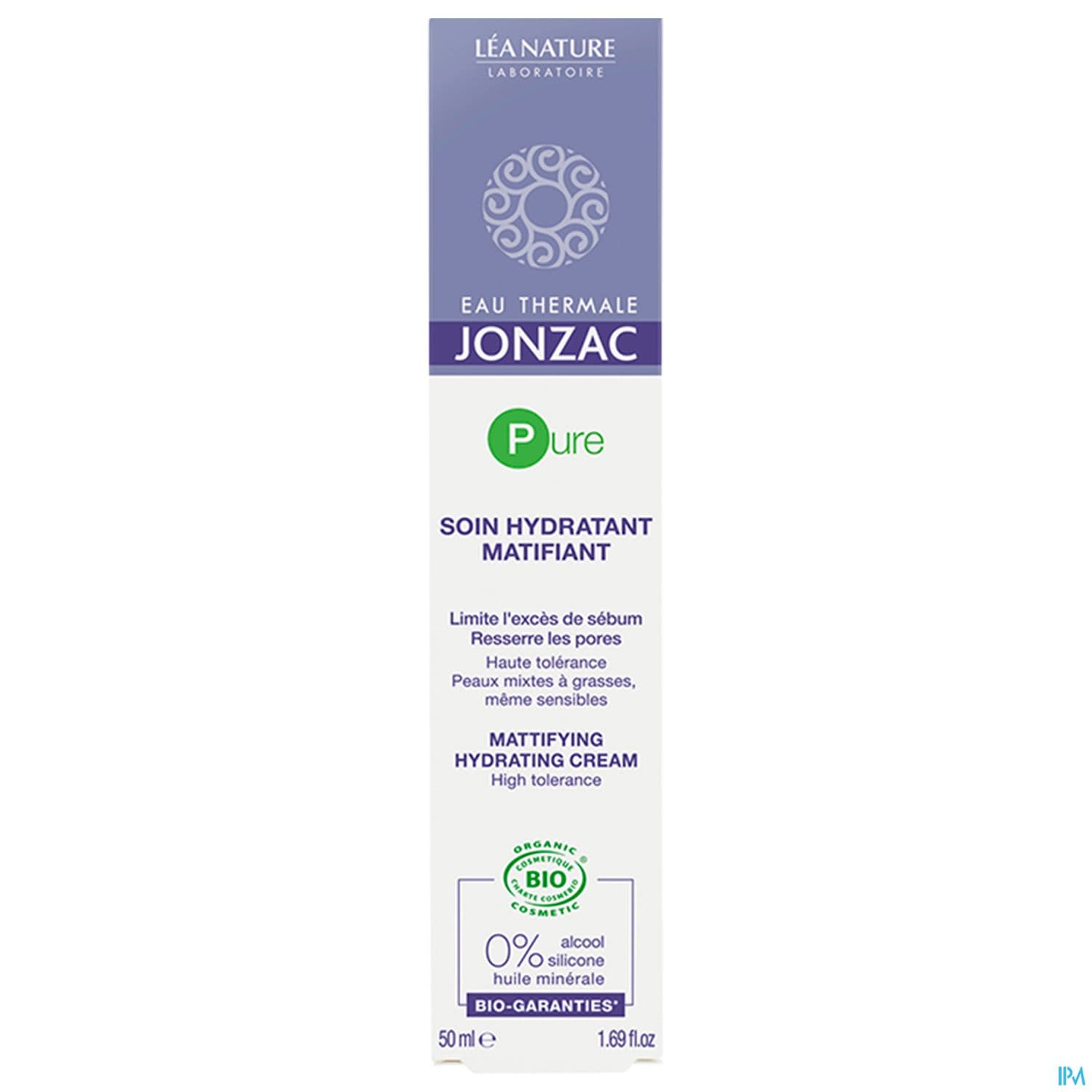JONZAC PURE CR PURIF/MATIF 50ML