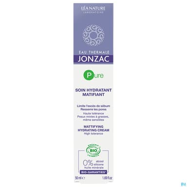 JONZAC PURE CR PURIF/MATIF 50ML