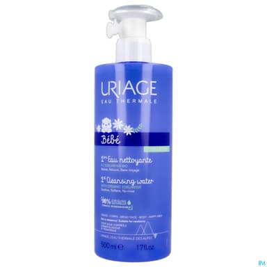 URIAGE BEBE 1ERE EAU NETTOY 500ML