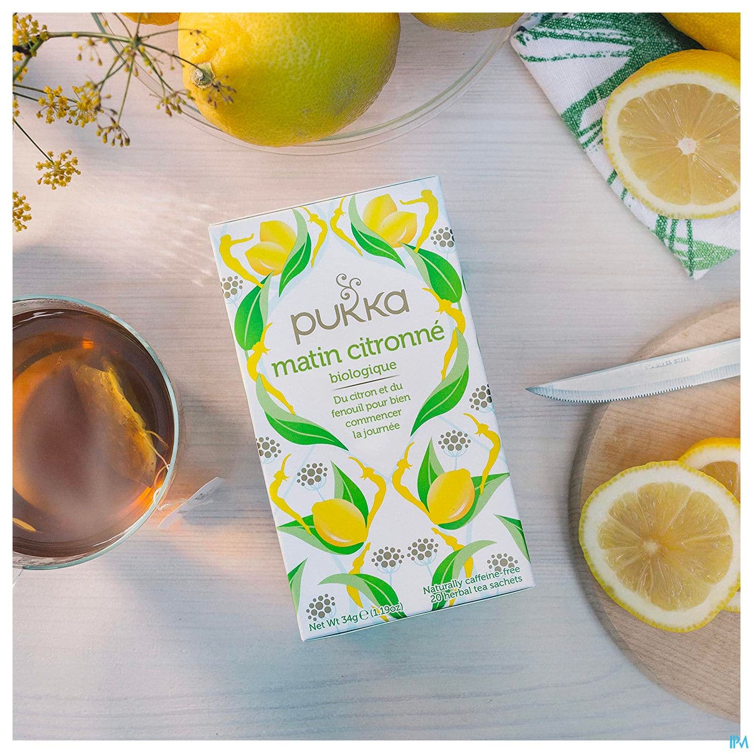 PUKKA INFUS MATIN CITRONNE SACH 20