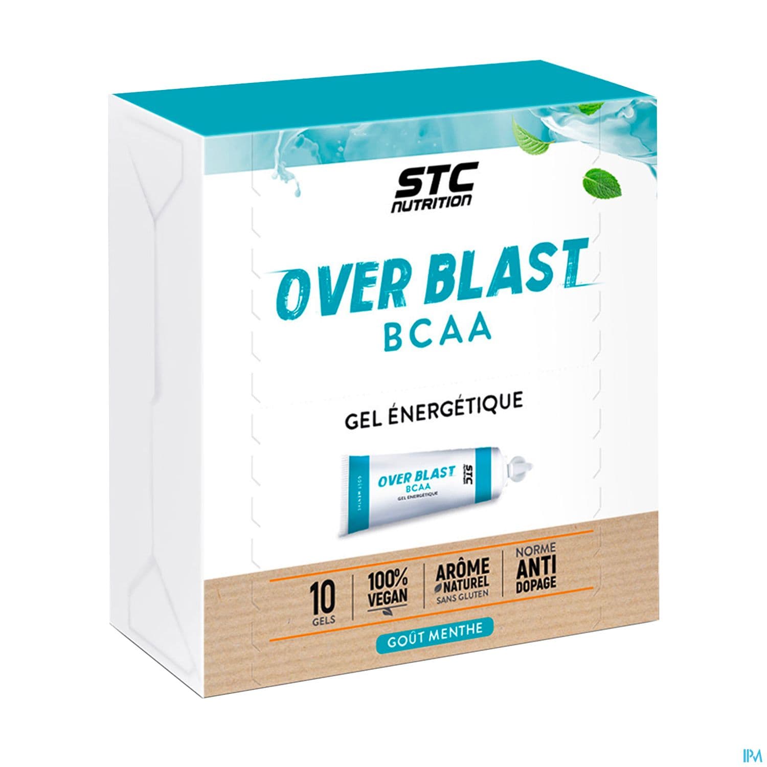 Stc Nutrition Over Blast Bcaa Menthe 25g X10