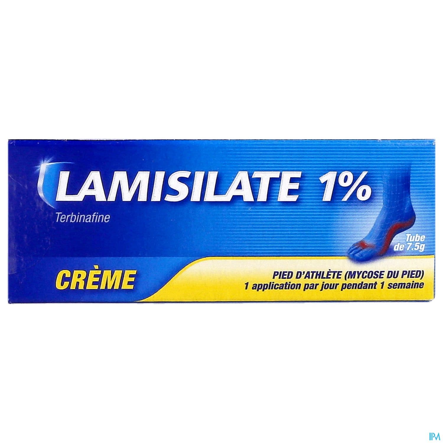 LAMISILATE 1% CR TUB 7,5G