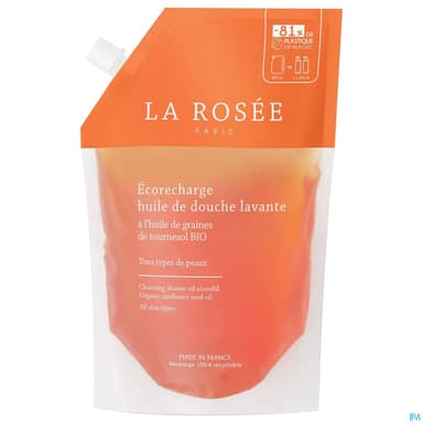 LA ROSEE ECORECHARG HLE DCH 800ML