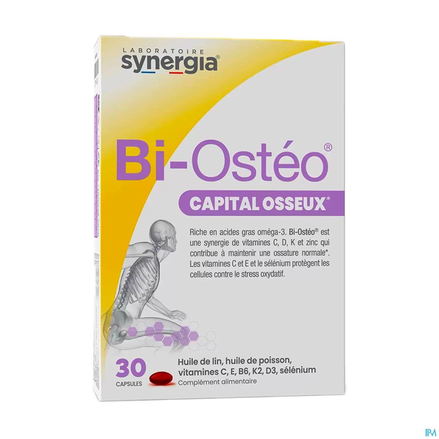 SYNERGIA BI-OSTEO CAPS 30
