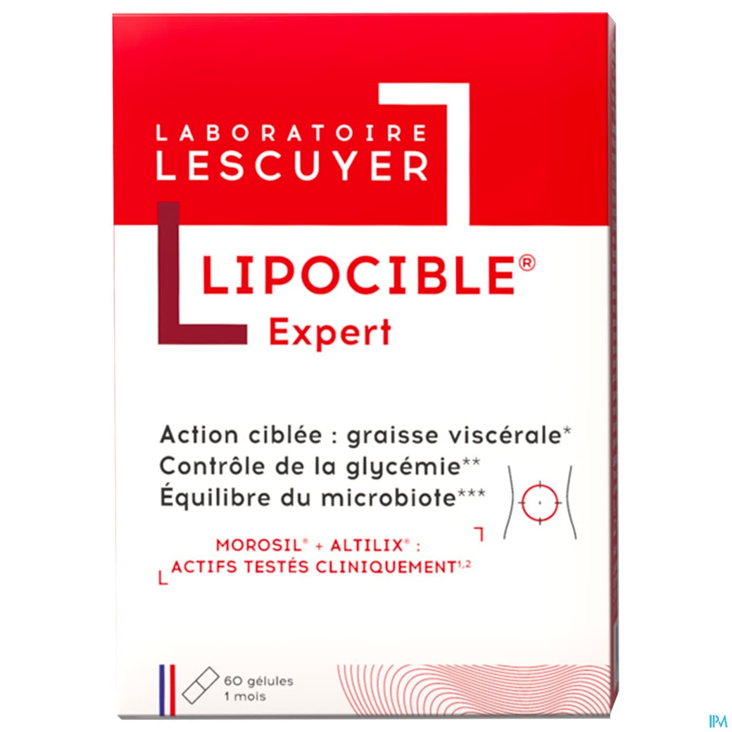 Laboratoire Lescuyer Lipocible Expert Gelule 60