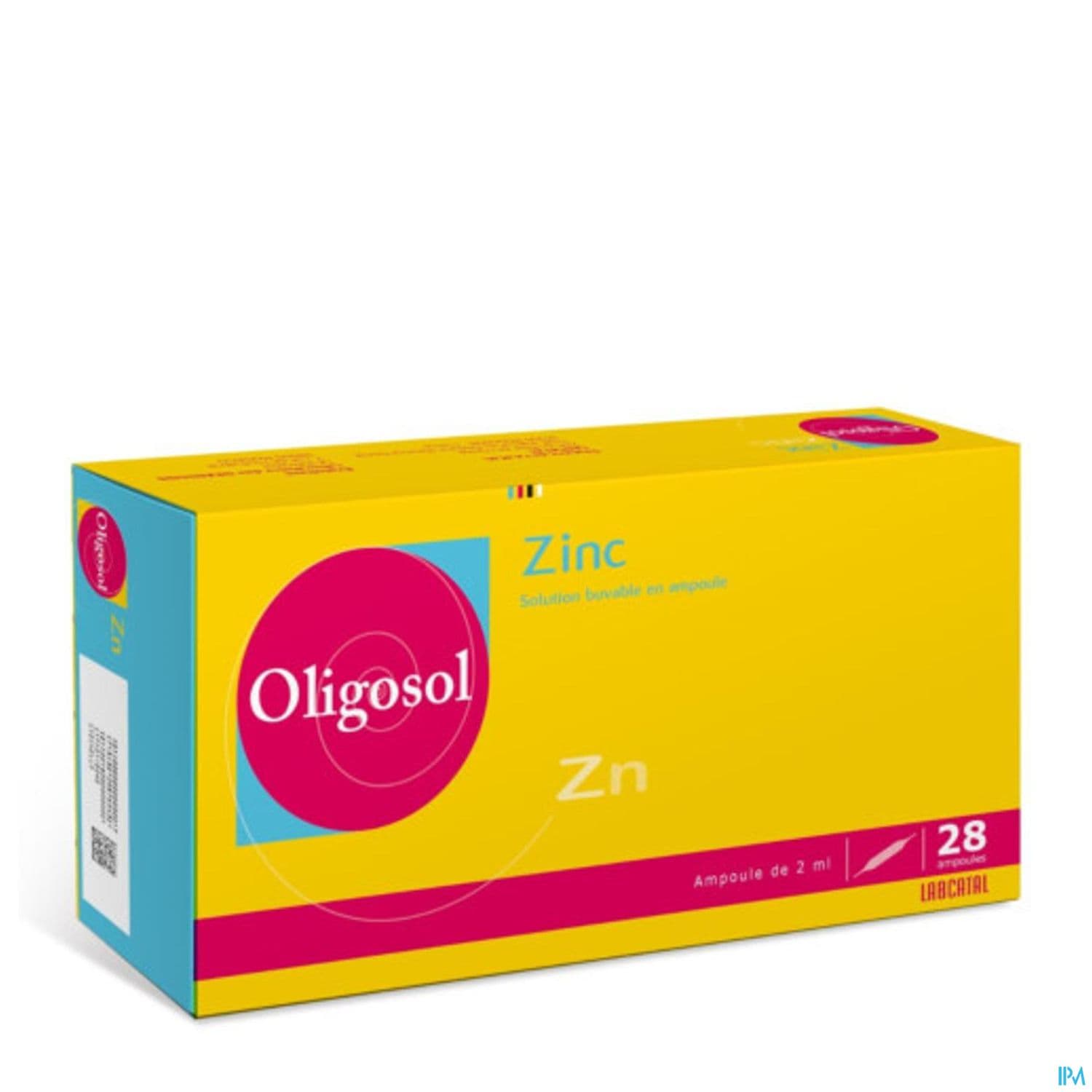 OLIGOSOL ZINC AMP 2ML 28