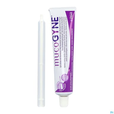 MUCOGYNE GEL INT NON HORMO AC HYALU T/40ML