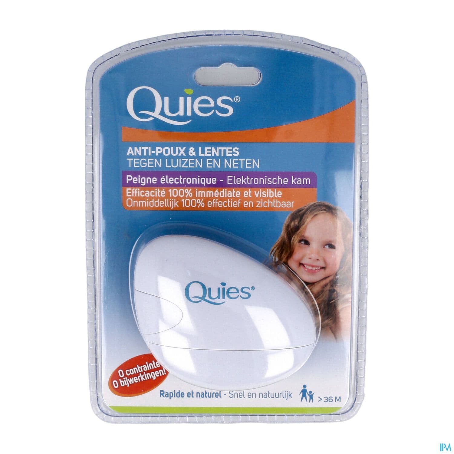 QUIES PEIGNE ELECT A POUX — PHARMACIE DES CLINIQUES