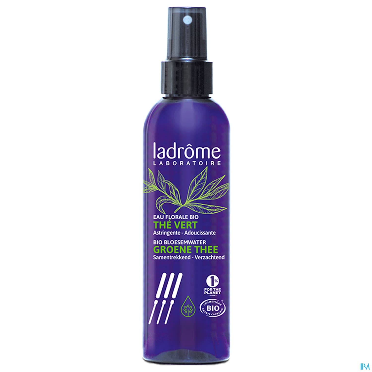 Ladrome Eau De The Vert Bio Vaporisateur 200ml