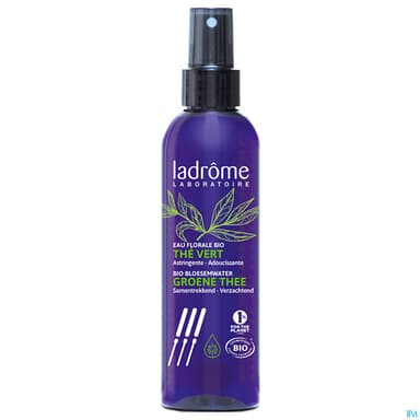Ladrome Eau De The Vert Bio Vaporisateur 200ml