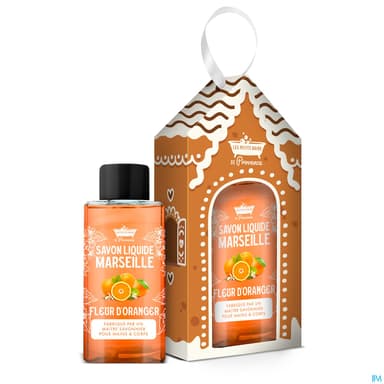 Les Petits Bains De Provence La Maison Des Senteurs De Provence Savon Liquide Fleur D'oranger 30ml