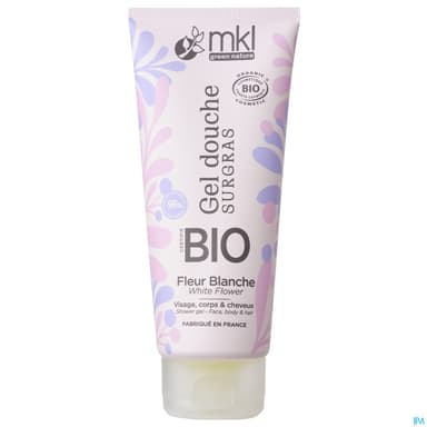 MKL GEL DCH FL BLANCHE BIO 200ML