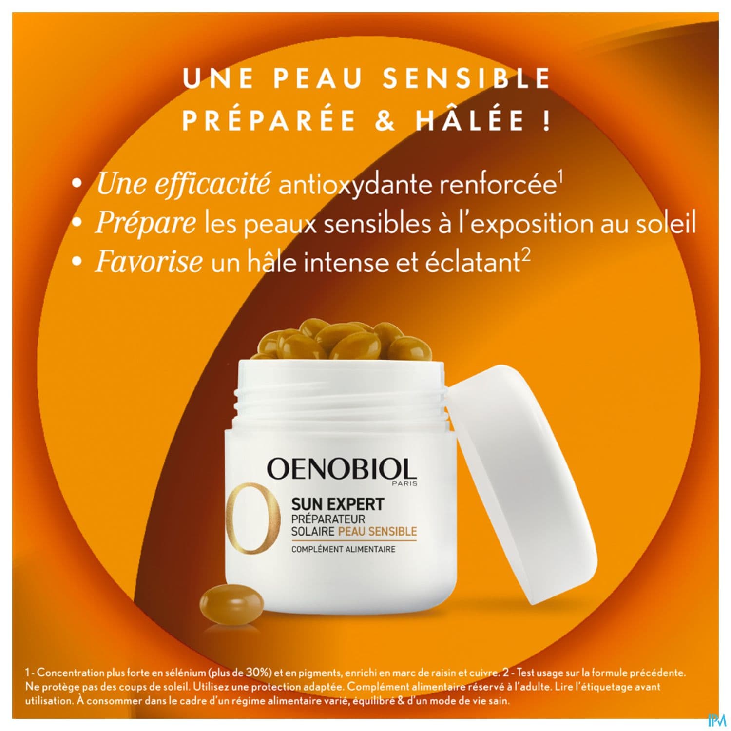 Oenobiol Sun Expert Preparation Peau Sensible Capsule 30